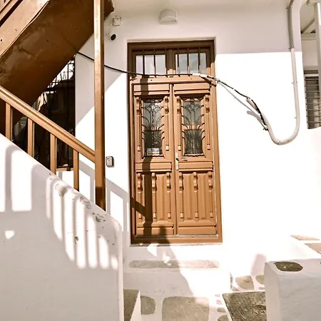 Nyaraló Elenitas Flat, Steps To The Windmills & Fabrika Mykonos Town