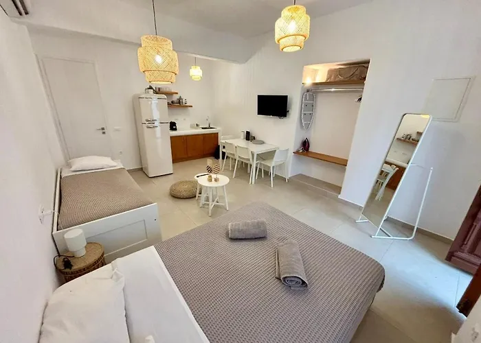 Σπίτι διακοπών Elenitas Flat, Steps To The Windmills & Fabrika *