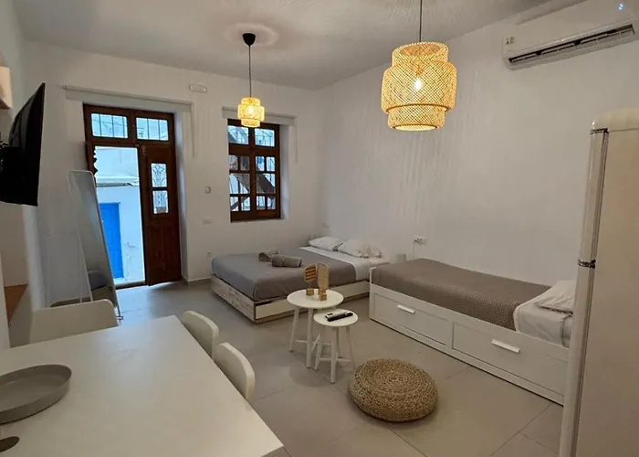 Σπίτι διακοπών Elenitas Flat, Steps To The Windmills & Fabrika *