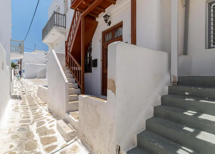 Elenitas Flat, Steps To The Windmills & Fabrika Σπίτι διακοπών