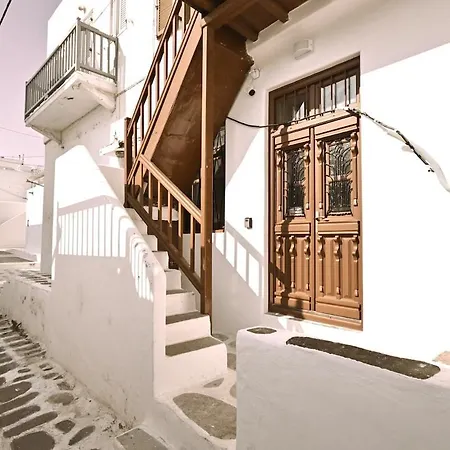 Elenitas Flat, Steps To The Windmills & Fabrika Mykonos Town